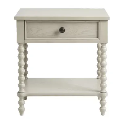 Madison Park Signature Beckett Bedroom Collection 1-Drawer Nightstand