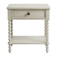 Madison Park Signature Beckett Bedroom Collection 1-Drawer Nightstand