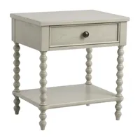 Madison Park Signature Beckett Bedroom Collection 1-Drawer Nightstand