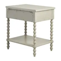 Madison Park Signature Beckett Bedroom Collection 1-Drawer Nightstand