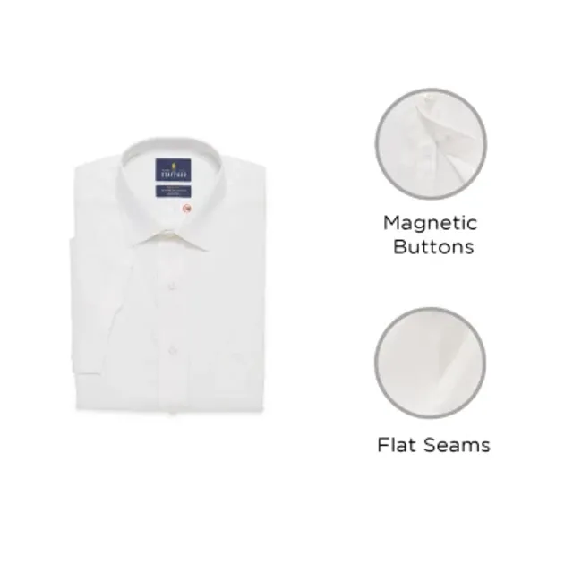 Stafford Magna Ready® Mens Regular Fit Easy-on + Easy-off Sensory