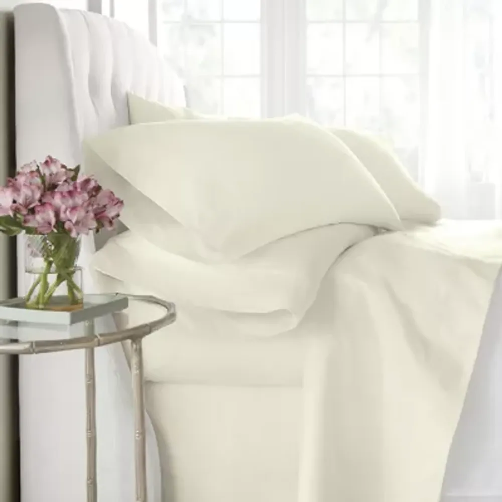 Liz Claiborne 500TC Egyptian Cotton Sateen Sheet Set