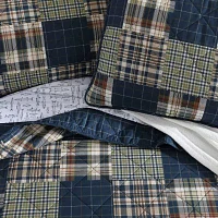 Eddie Bauer Madrona Plaid Quilt Set