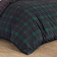 Eddie Bauer Woodland Tartan Midweight Comforter Set