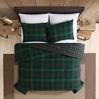 Eddie Bauer Woodland Tartan Duvet Cover Set