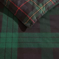 Eddie Bauer Woodland Tartan Duvet Cover Set