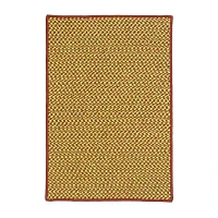 Colonial Mills Holiday Vibes Houndstooth Reversible Indoor Outdoor Rectangular Accent Rug