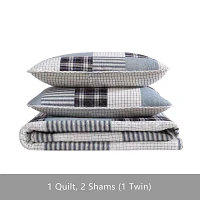 Eddie Bauer Camano Island Quilt Set