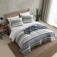 Eddie Bauer Salmon Ladder Quilt Set