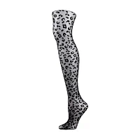 MeMoi Leopard Sheet 1 Pair Light Support Tights