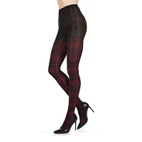 MeMoi Tartan Plaid Sweater 1 Pair Tights Plus