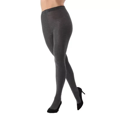 MeMoi Flat Knit Sweater 1 Pair Tights Plus
