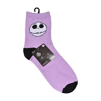 2-pc. Nightmare Before Christmas Crew Socks Womens