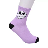 2-pc. Nightmare Before Christmas Crew Socks Womens