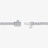 (I1/ I) 4 CT. T.W. Lab Grown White Diamond 10K or Yellow Gold 7 Inch Tennis Bracelet
