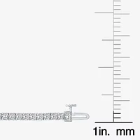 (I1/ I) 4 CT. T.W. Lab Grown White Diamond 10K or Yellow Gold 7 Inch Tennis Bracelet