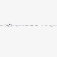 Floating Diamonds (F / Vs2) Womens 1 1/2 CT. T.W. Lab Grown White Diamond 14K White Gold Round Pendant Necklace
