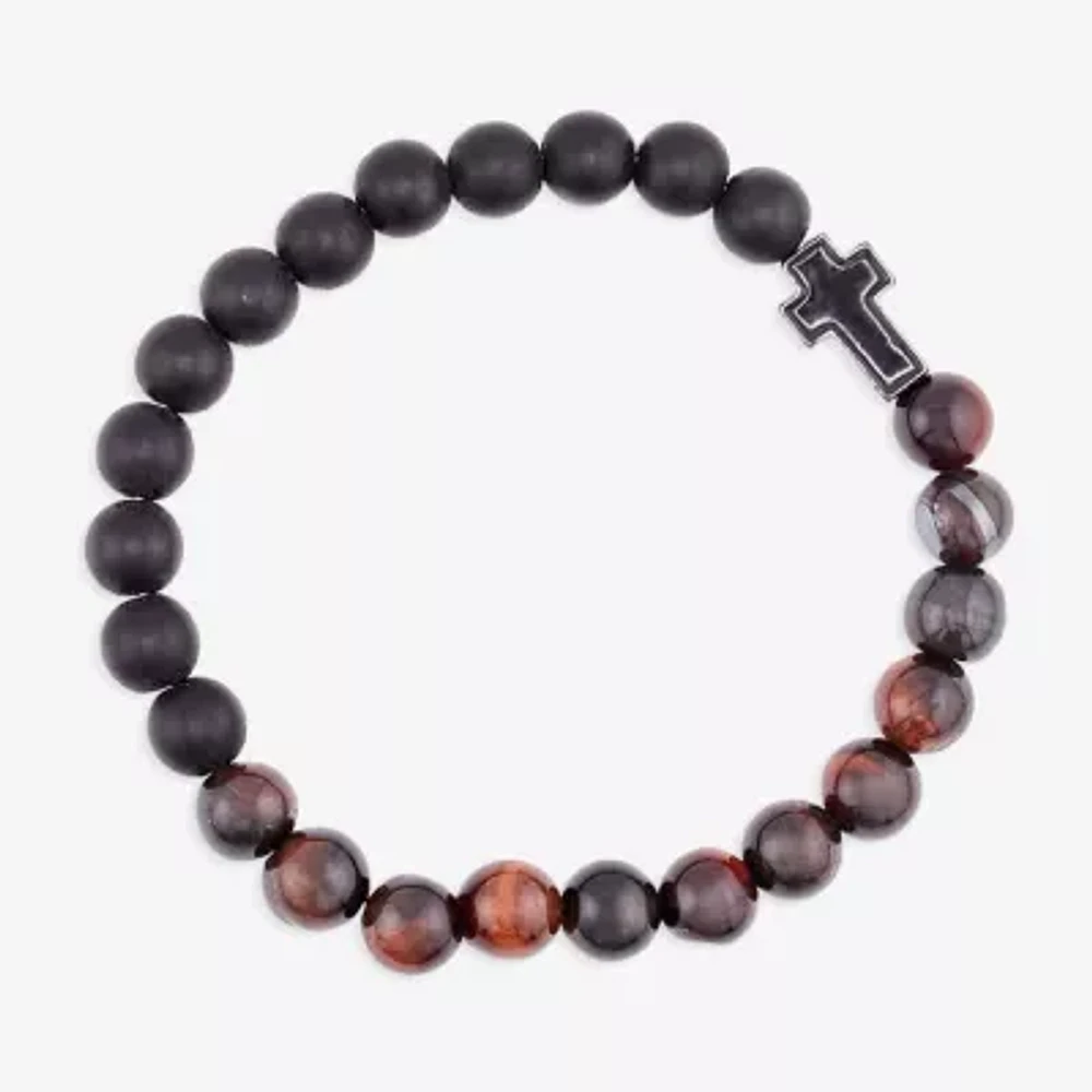 Mens 5-pc. Stainless Steel Bracelet Set