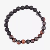 Mens 5-pc. Stainless Steel Bracelet Set