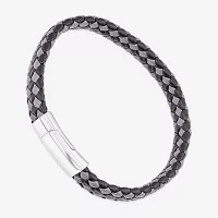Mens 5-pc. Stainless Steel Bracelet Set