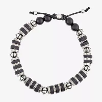 Mens 5-pc. Stainless Steel Bracelet Set