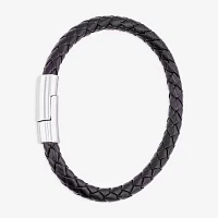 Mens 5-pc. Stainless Steel Bracelet Set