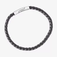 Mens 5-pc. Stainless Steel Bracelet Set