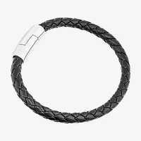 Mens 5-pc. Stainless Steel Bracelet Set