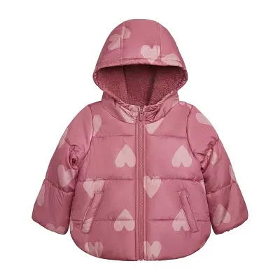 Carter's Baby Girls Heavyweight Puffer Jacket