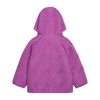 Carter's Baby Girls Midweight Quilted Jacket