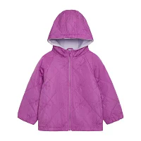 Carter's Baby Girls Midweight Quilted Jacket