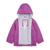 Carter's Baby Girls Midweight Quilted Jacket