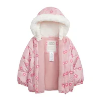 Carter's Baby Unisex Water Resistant Heavyweight Floral Snow Suit