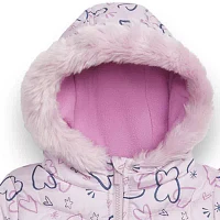 Carter's Baby Unisex Water Resistant Heavyweight Hearts Snow Suit