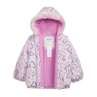 Carter's Baby Unisex Water Resistant Heavyweight Hearts Snow Suit