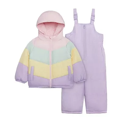 Carter's Baby Girls Water Resistant Heavyweight Snow Suit