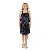 Speechless Big Girls Sleeveless A-Line Dress