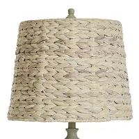 Stylecraft Basilica Sky 16" W Table Lamp