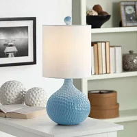 Stylecraft 7 5 W Blue Table Lamp