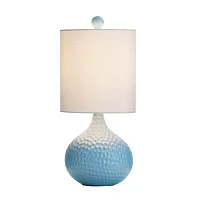 Stylecraft 7 5 W Blue Table Lamp