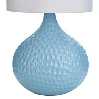 Stylecraft 7 5 W Blue Table Lamp