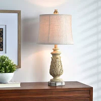 Stylecraft 13 W Gray Wash Table Lamp