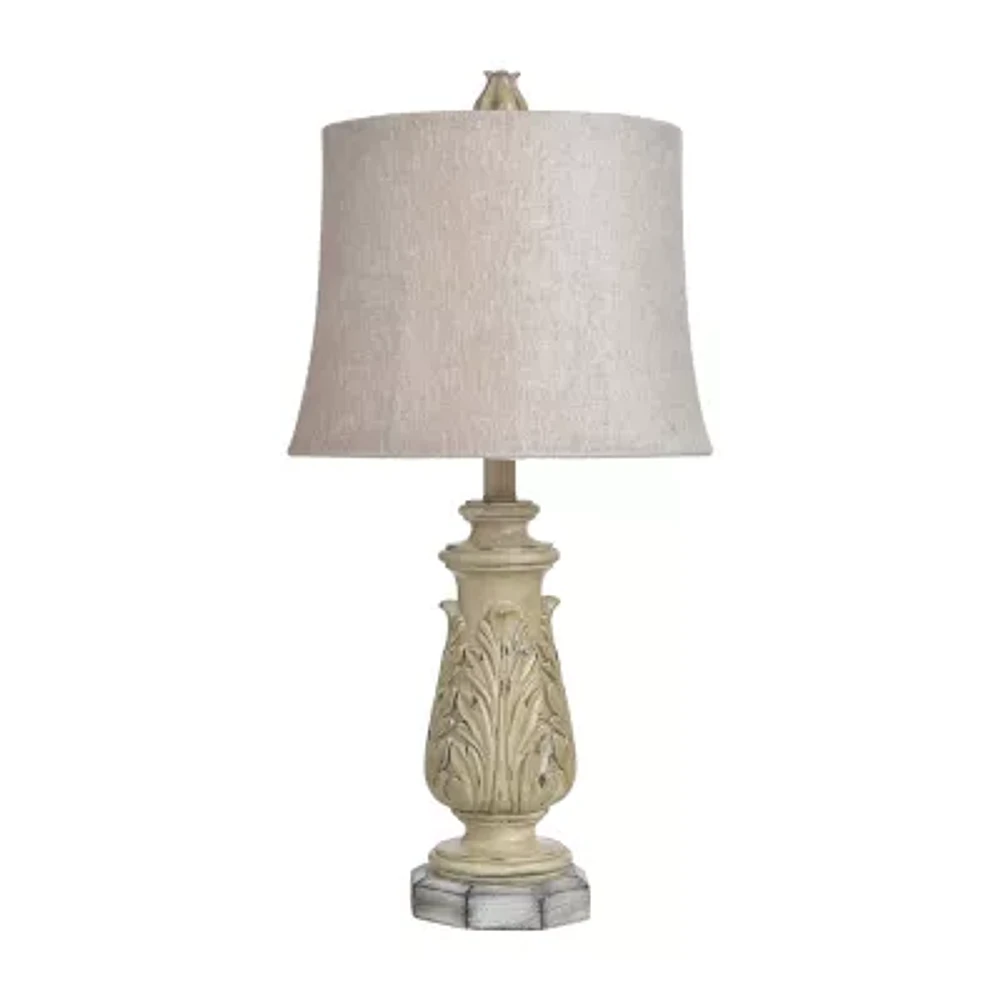 Stylecraft 13 W Gray Wash Table Lamp