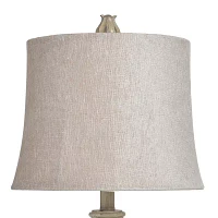 Stylecraft 13 W Gray Wash Table Lamp