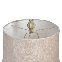 Stylecraft 13 W Gray Wash Table Lamp