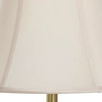 Stylecraft 14 W Antique Brass Floor Lamp