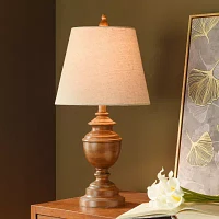 Stylecraft 12 W French Oak Table Lamp