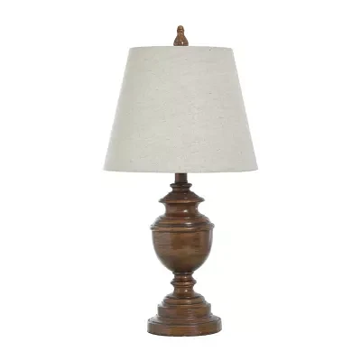 Stylecraft 12 W French Oak Table Lamp