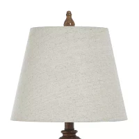 Stylecraft 12 W French Oak Table Lamp