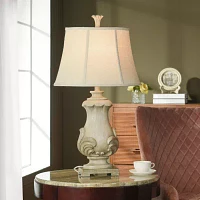 Stylecraft 16.5 W Chrysta Cream Table Lamp